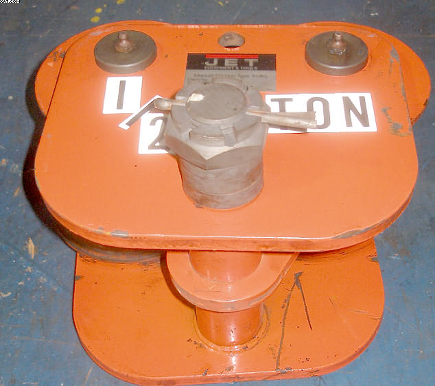 JET Manual Friction Trolley, 3 ton capacity,